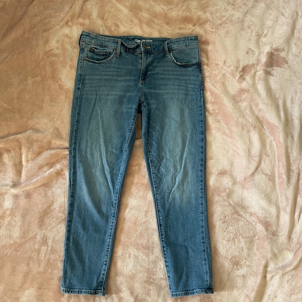 Women’s Gap Girlfriend Coupe Jeans